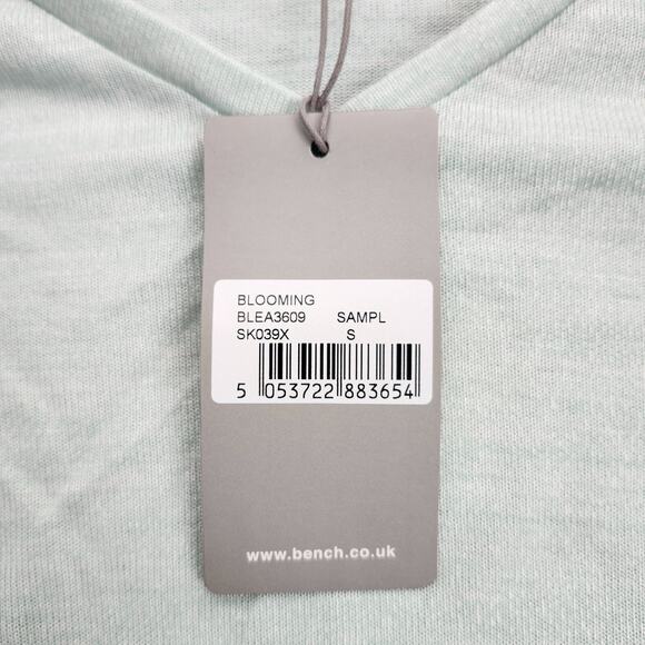 Bench Urbanwear Womens 3/4 sleeve mint green sweater size Small - Picture 7 of 9